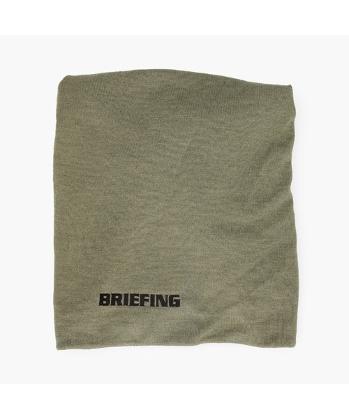 ブリーフィング　スヌード これから使えます BRIEFING（ブリーフィング） スヌード FREE ブルー メンズ : ZOZOTOWN