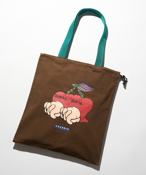 「FREDRIK PACKERS」 ハンドバッグ FREE グレー レディース_画像2