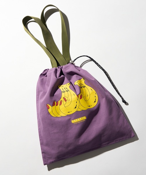 「FREDRIK PACKERS」 ハンドバッグ FREE グレー レディース_画像4