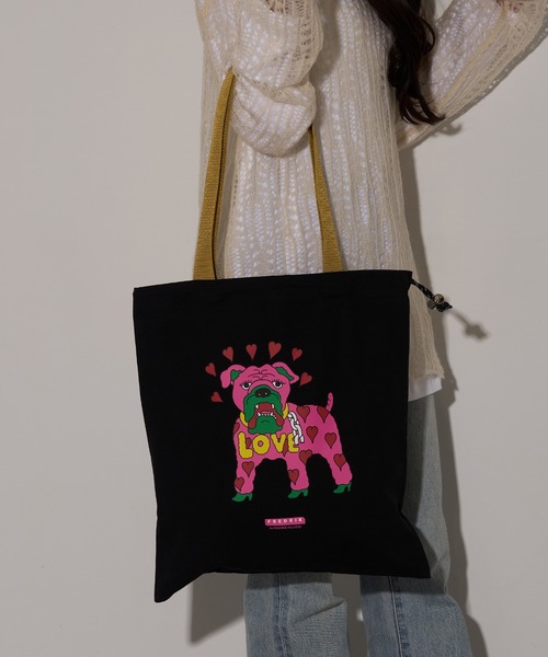 「FREDRIK PACKERS」 ハンドバッグ FREE グレー レディース_画像8