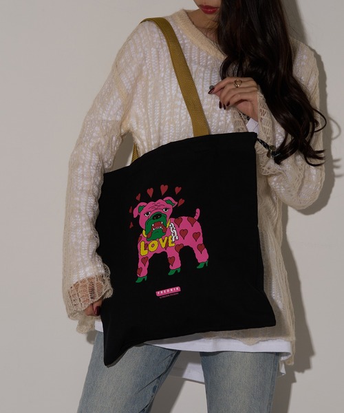 「FREDRIK PACKERS」 ハンドバッグ FREE グレー レディース_画像9