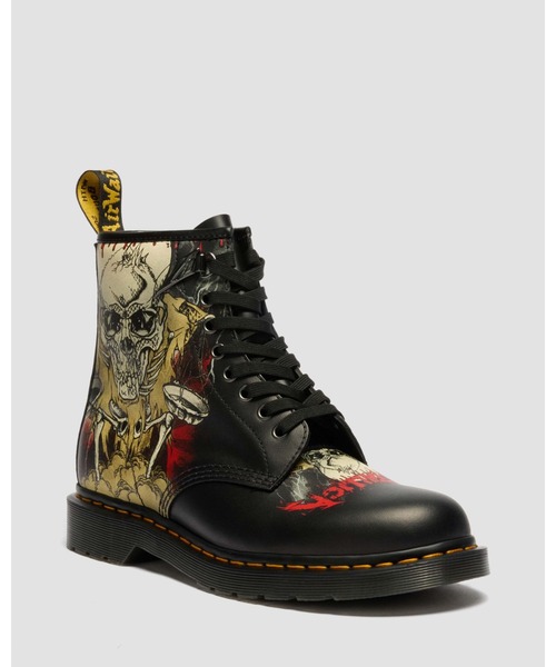 Dr.Martens（ドクターマーチン） ブーツ 1460 METALLICA SKULL