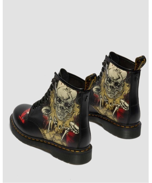 Dr.Martens（ドクターマーチン） ブーツ 1460 METALLICA SKULL