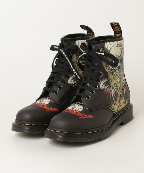 Dr.Martens（ドクターマーチン） ブーツ 1460 METALLICA SKULL
