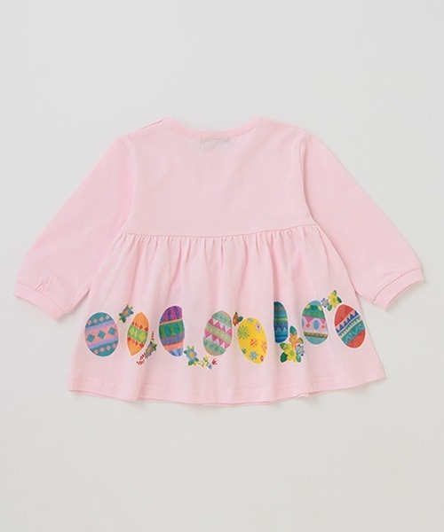 「kladskap」 「KIDS」7分袖カットソー「colobockleコラボ」 110cm クリーム キッズ_画像5