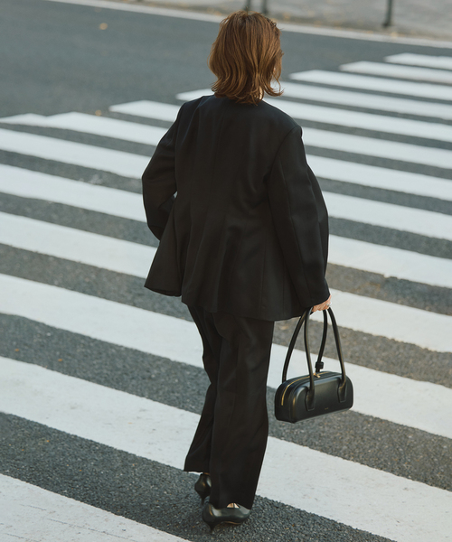 VERMEIL par iena（ヴェルメイユパーイエナ） ジャケット ノーカラー