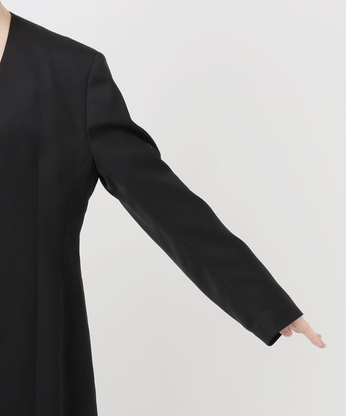 VERMEIL par iena（ヴェルメイユパーイエナ） ジャケット ノーカラー