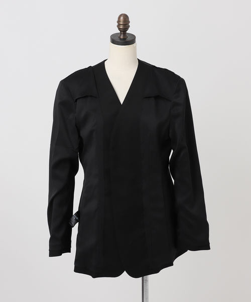 VERMEIL par iena（ヴェルメイユパーイエナ） ジャケット ノーカラー