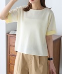 tシャツ 半袖 「マシンウォッシャブル/接触冷...の詳細画像1