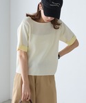 tシャツ 半袖 「マシンウォッシャブル/接触冷...の詳細画像2