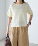 tシャツ 半袖 「マシンウォッシャブル/接触冷...の詳細画像3