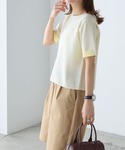 tシャツ 半袖 「マシンウォッシャブル/接触冷...の詳細画像4