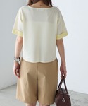 tシャツ 半袖 「マシンウォッシャブル/接触冷...の詳細画像5