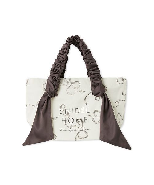 SNIDEL HOME トートバッグ オーガニックキャンバストート-SMALL