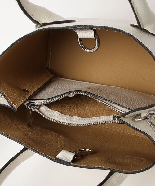「MARCO BIANCHINI」 2WAYバッグ FREE モカ レディース_画像2