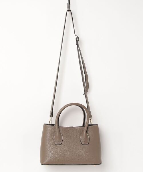 「MARCO BIANCHINI」 2WAYバッグ FREE モカ レディース_画像3