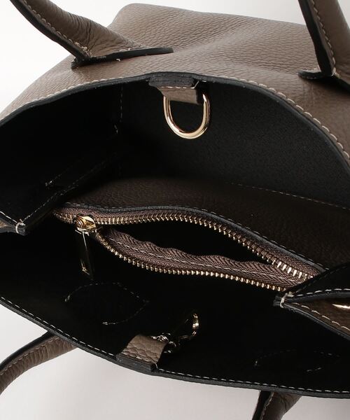 「MARCO BIANCHINI」 2WAYバッグ FREE モカ レディース_画像7