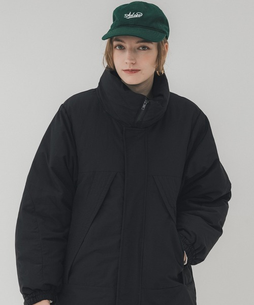 「coca(coca)」 ダウンコート M ベージュ レディース_画像9