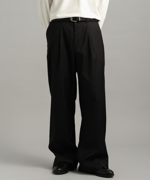 即日発送　FaxCopyExpress スラックス　ブラック　黒 Fax Copy Express * - 【残りわずか】Oversized Cargo Pants With
