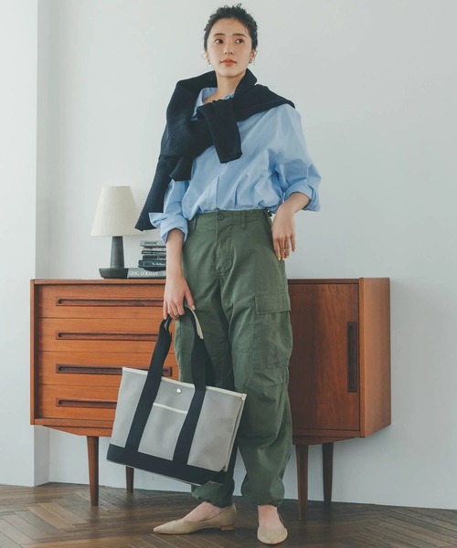 「Breath TOPKAPI」 トートバッグ FREE ブラック レディース_画像3