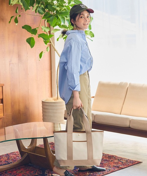 「Breath TOPKAPI」 トートバッグ FREE ブラック レディース_画像5