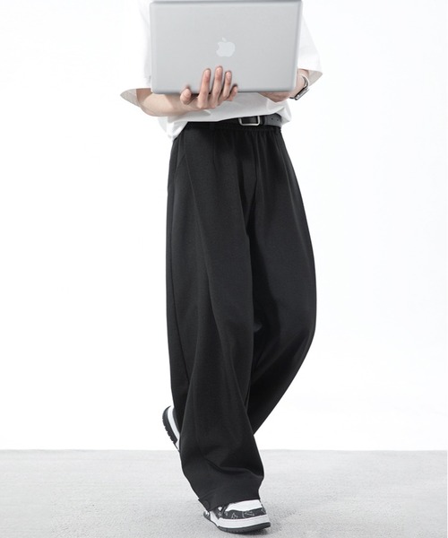 「JOHNNY WOLF」 スラックス X-LARGE ベージュ メンズ_画像7