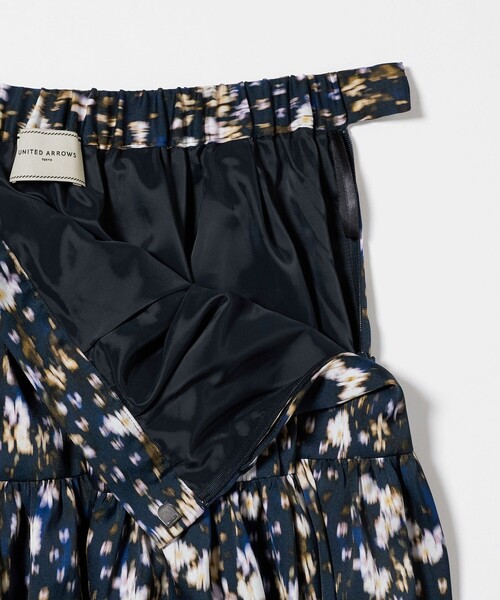 UNITED ARROWS（ユナイテッドアローズ） ロング スカート サテン