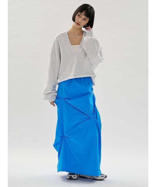 emmi スカート タックフォルムスカート/撥水 : ZOZOTOWN Yahoo!店