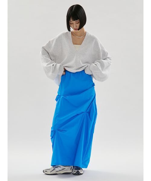 emmi スカート タックフォルムスカート/撥水 : ZOZOTOWN Yahoo!店