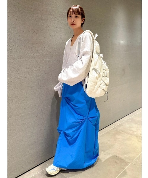 emmi 撥水ジャンパースカート emmi スカート タックフォルムスカート/撥水 : ZOZOTOWN Yahoo!店