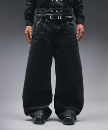 ANDER HUNK ジーンズ 14oz Wax Coated Curve Denim / 14オンスワックス