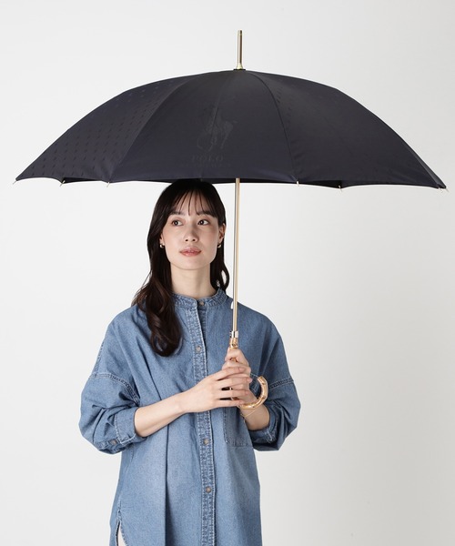 POLO RALPH LAUREN（ポロ・ラルフローレン） 傘 日本製 長傘 雨傘