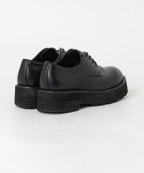 「Loose/ルース」 シューズ 38 ブラック メンズ_画像2