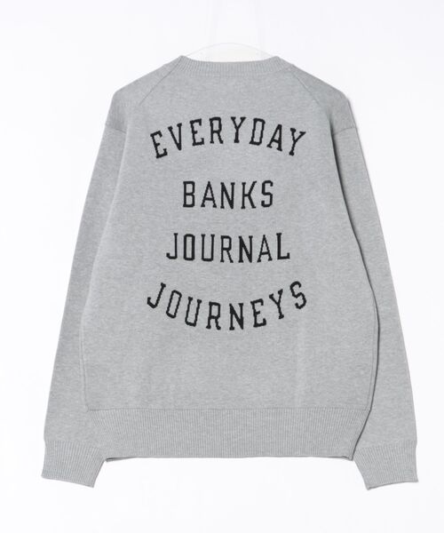 BANKS（バンクス） セーター ニット CREW / BANKS JOURNAL(バンクス 