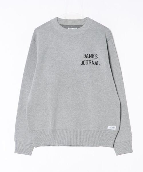 BANKS（バンクス） セーター ニット CREW / BANKS JOURNAL(バンクス 