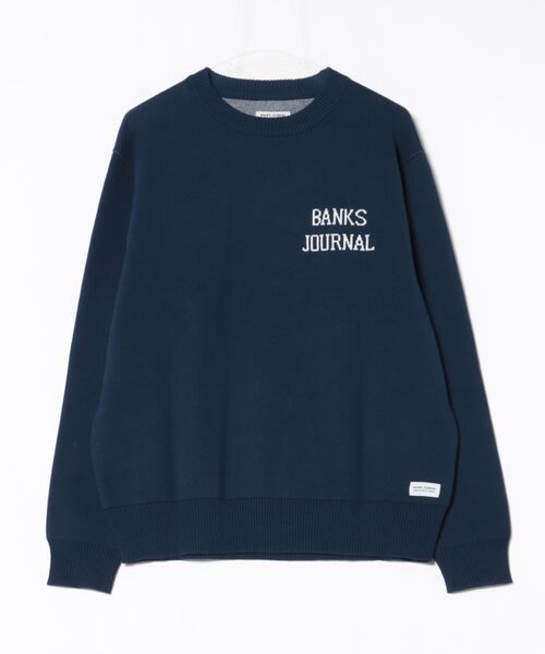 BANKS（バンクス） セーター ニット CREW / BANKS JOURNAL(バンクス 