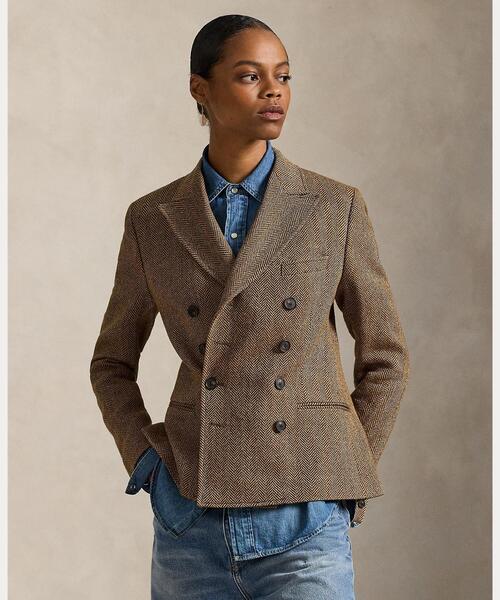 ポロラルフローレン ジャケット ヘリンボーンのおすすめ人気商品一覧