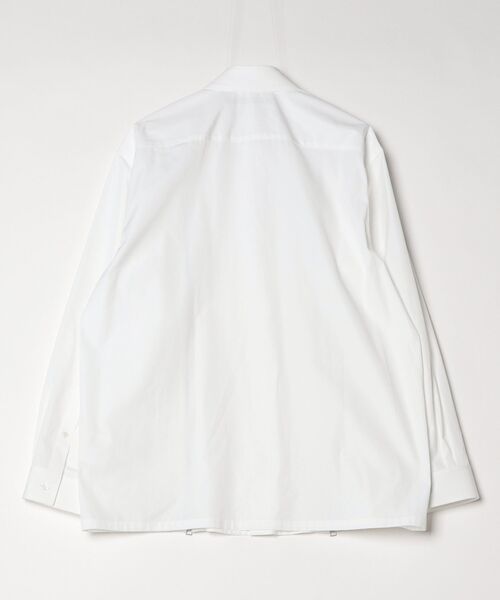 シャツ BROADCLOTH ZIPPED SHIRT メンズの画像