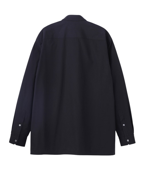 シャツ BROADCLOTH ZIPPED SHIRT メンズの画像