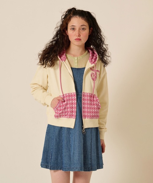 TINA：JOJUN（ティーナジョジュン） ジャンパースカート デニム