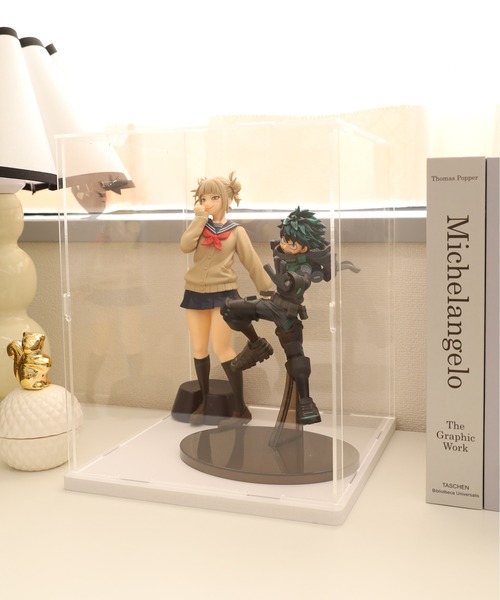 収納 「フィギュアケース 横20×縦20×高さ26cm」アクリルケース