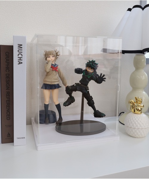 収納 「フィギュアケース 横20×縦20×高さ26cm」アクリルケース