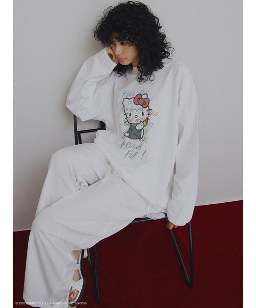 しおり AMERI Tシャツ 新品未使用ホワイト AMIRI（アミリ） スクリプト ロゴ Tシャツ イージーフィット SCRIPT
