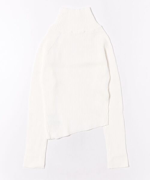 「MERCURYDUO」 ニットカーディガン FREE オフホワイト レディース_画像2