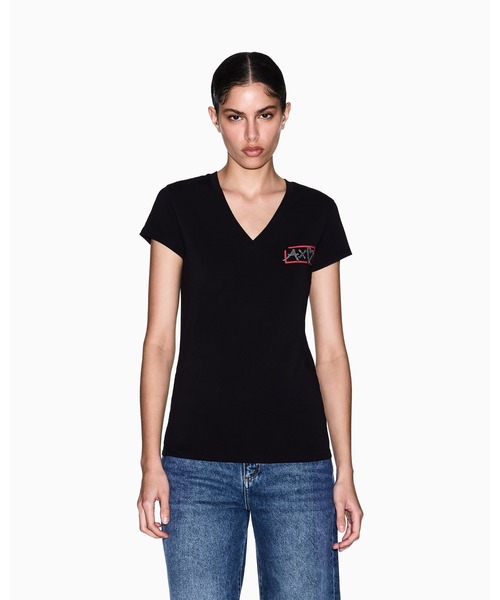 ARMANI EXCHANGE tシャツ 「A|X アルマーニ エクスチェンジ」ハート