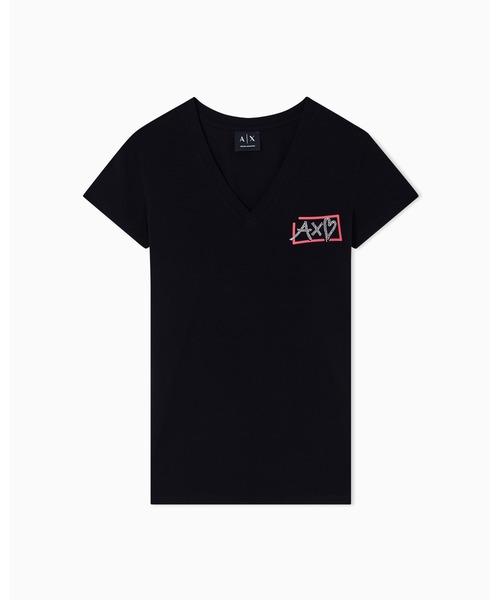 Women大人気　A|X ロゴ　TシャツB　ｻｲｽﾞM　新品タグ付き　ギフトにも org.jpg