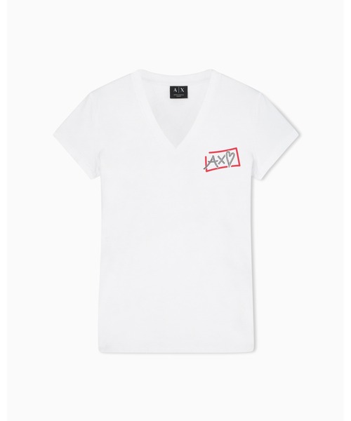 Women大人気　A|X ロゴ　TシャツB　ｻｲｽﾞM　新品タグ付き　ギフトにも undefined