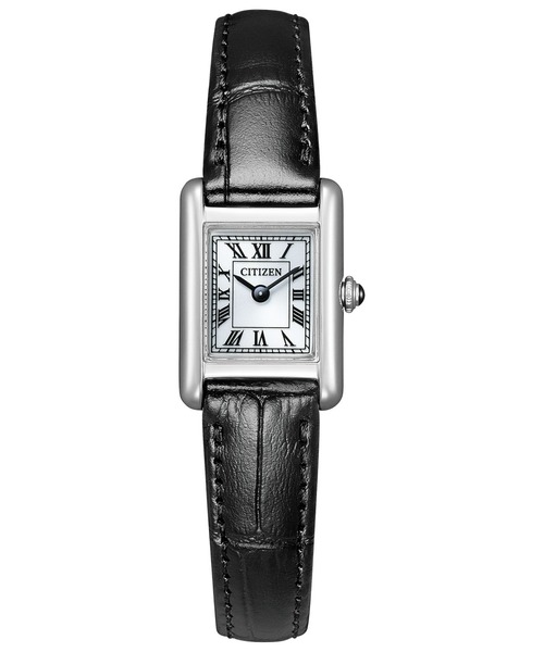 【新品】シチズン CITIZEN Kii 腕時計 レディース EG2790-12A Classic Square 光発電エコ・ドライブ（G620-00M） シルバーxブラック アナログ表示 Kii（CITIZEN） 腕時計 kii: キー 光発電エコ・ドライブ Classic