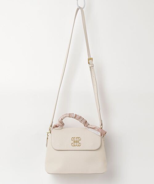 美品❣️JILL STUART 2way ショルダーバッグ アイボリー JILL by 