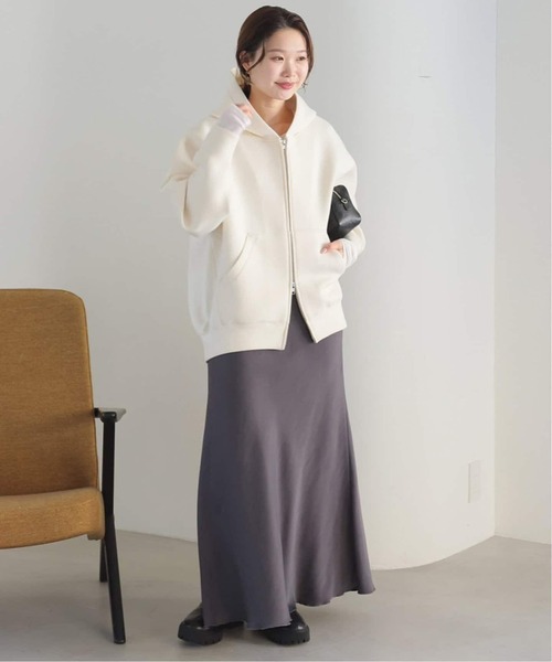 SLOBE IENA - スローブイエナのパーカー　新品 SLOBE IENA（スローブイエナ） パーカー 「シルバージップ/追加3